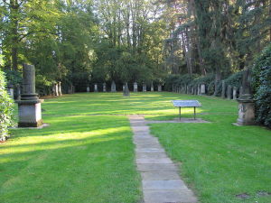 Gräber am Ohlsdorfer Friedhof