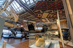 Flugzeuge im Deutschen Technikmuseum Berlin