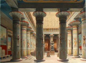Der Ägyptische Hof im Neuen Museum