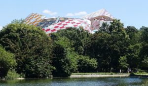 Das Dach der Fondation Louis Vuitton