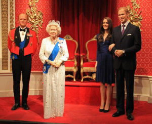Die Royal Family in Madame Tussauds