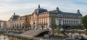 Das Gebäude des Musée d'Orsay