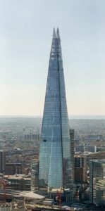 The Shard bei Tag