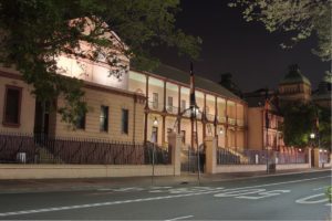 Die Sydney Mint an der Macquarie Street