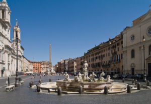 Die Piazza Navona bei Tag