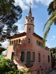Außenansicht der Casa-Museu Gaudí