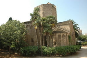 Die Monestir Sant Pau del Camp in El Raval