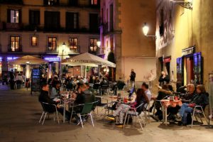 Bars und Restaurants in La Ribera
