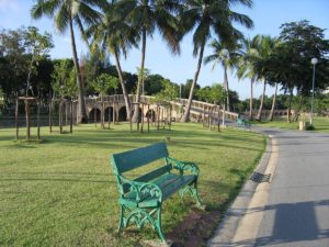 Spazierweg im Chatuchak Park