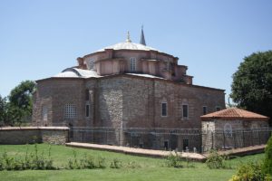 Seitenansicht der Kleinen Hagia Sophia