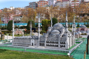Die Istanbuler Moscheen in Miniatürk