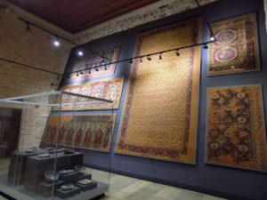 Teppiche im Museum für türkische und islamische Kunst