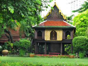 Der Garten des Wang Suan Pakkad