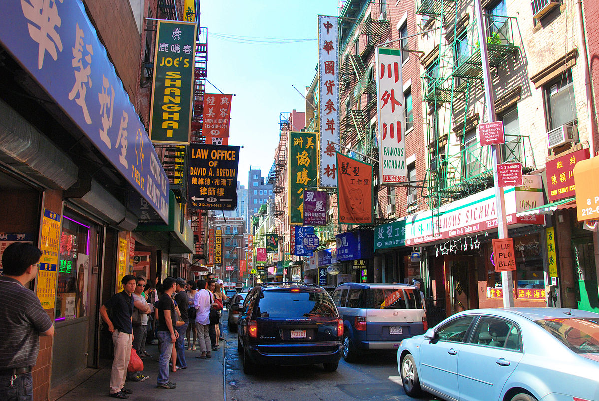 Chinatown New York City SMARTTRAVELERS