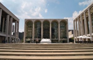 Die Metroplitan Opera im Lincoln Center