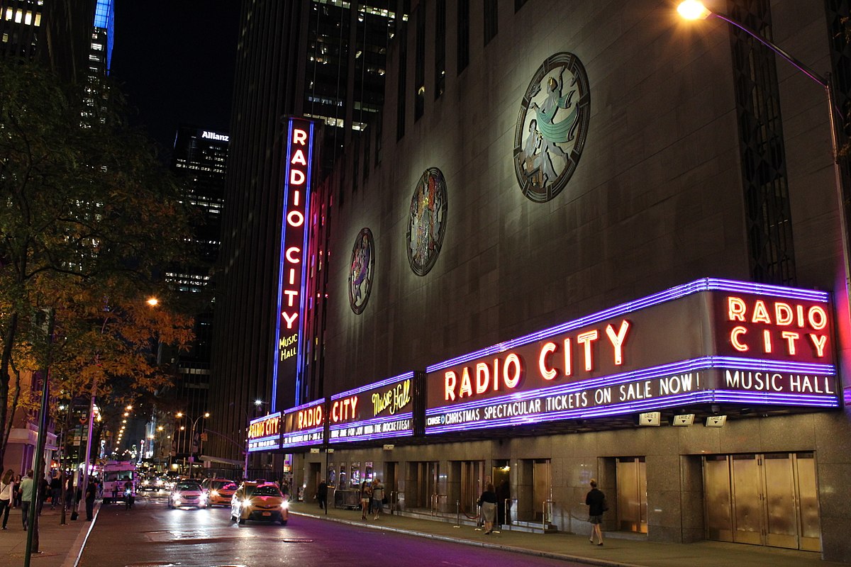 radio city mudic hall