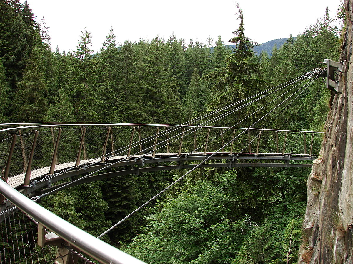 Capilano Suspension Bridge SMARTTRAVELERS