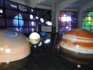 Planetenausstellung im Moskau Planetarium
