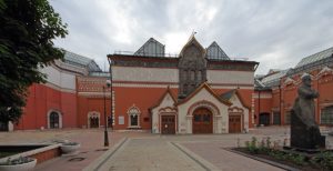 Das Gebäude der Tretjakow-Galerie
