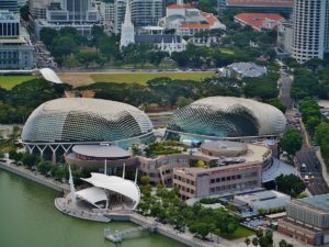 Konzertsaal und Theater der Esplanade - Theatres on the Bay