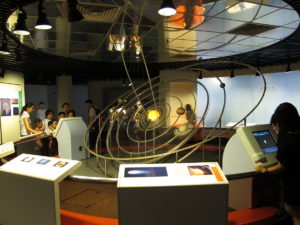 Planetenausstellung im Hong Kong Space Museum