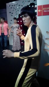 Jackie Chan in Madame Tussauds Hong Kong