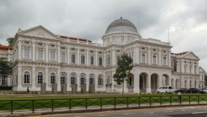 Das Gebäude des National Museum of Singapore