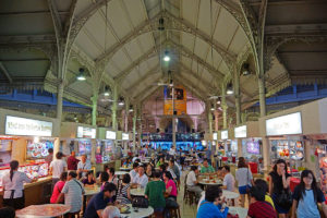 Essen und trinken im Telok Ayer Markt