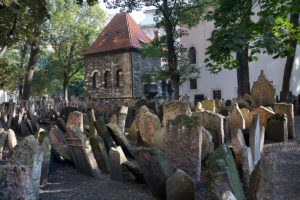 Der Alte Jüdische Friedhof in Josefov