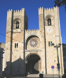 Die Hauptfassade der Catedral Sé Patriarcal