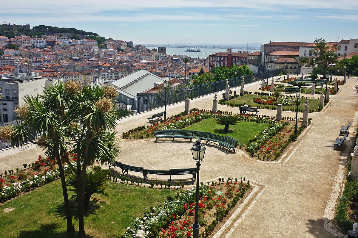 Miradouro De Sao Pedro De Alcantara Smarttravelers