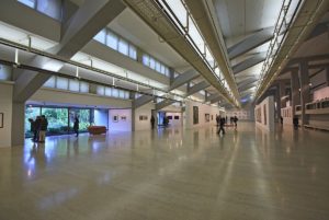 Ausstellungshalle im Museu Calouste Gulbenkian