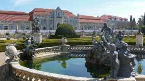 Der Garten des Palácio Nacional de Queluz