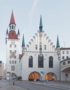 Das Alte Rathaus München von außen