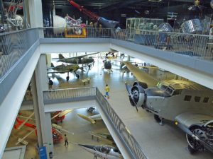 Luft- und Raumfahrtausstellung im Deutschen Museum