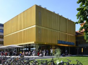 Der Erweiterungsbau der Städtischen Galerie im Lenbachhaus