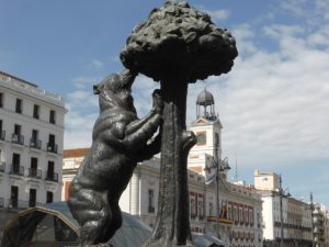 La Osa y el Madroño auf der Puerta del Sol