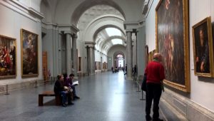 Ausstellungssaal im Museo del Prado