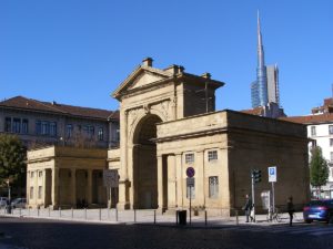 Das ehemalige Stadttor Porta Nuova