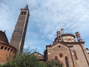 Sant'Eustorgio mit dem Campanile