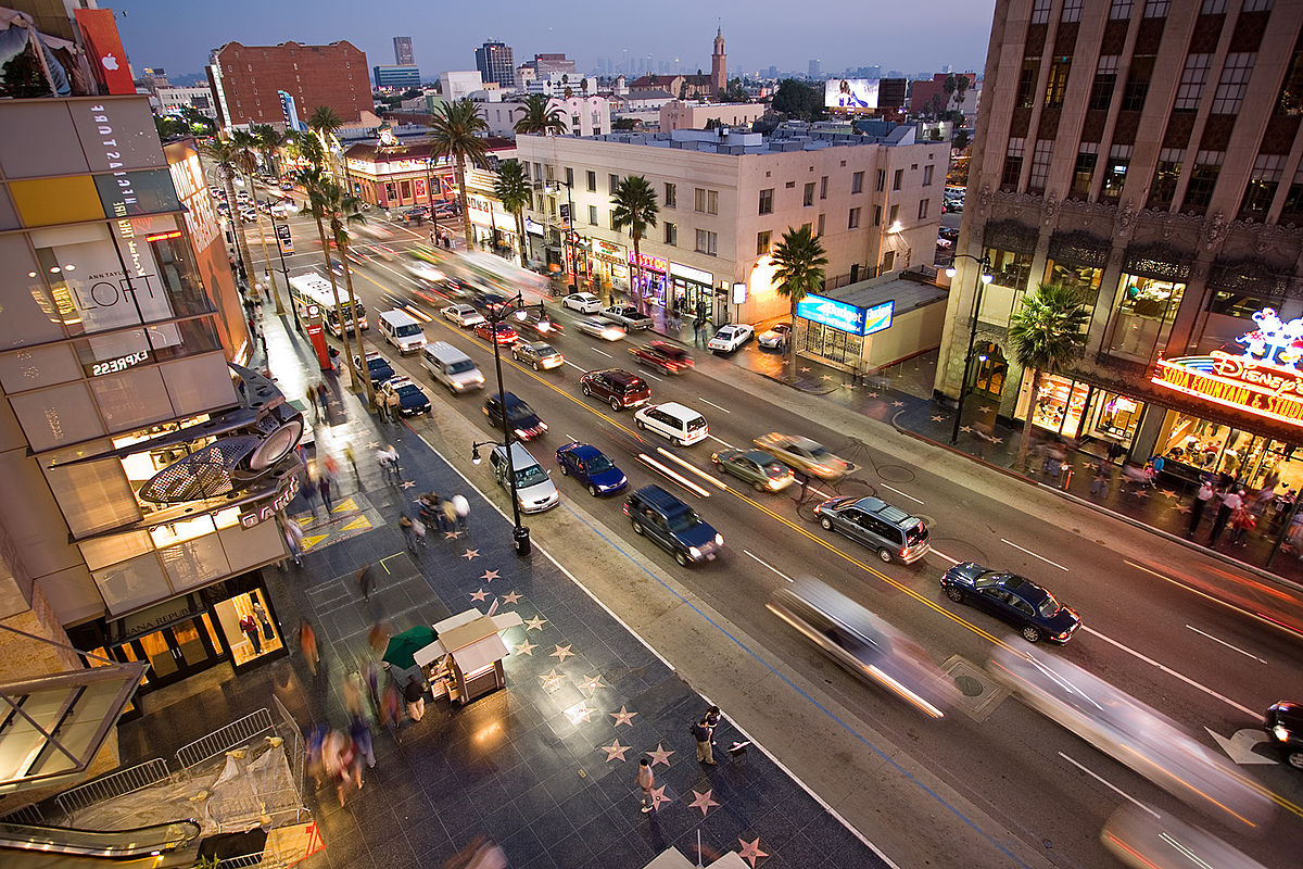 Hollywood Boulevard SMARTTRAVELERS