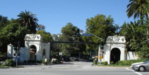 Der Sunset Boulevard in Beverly Hills