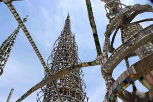 Details der Watts Towers