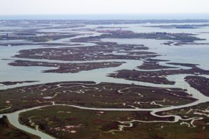 Die Inseln in der Lagune von Venedig