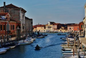Kanal auf Murano