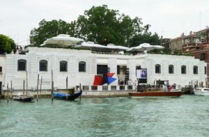 Das Gebäude der Peggy Guggenheim Collection